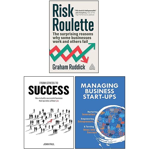 Business Success 3 Books Collection Set in paperback by Graham Ruddick, featuring various authors on non-fiction topics.