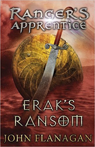 Rangers Apprentice 10-book paperback collection by John Flanagan, featuring fantasy fiction covers in a stacked arrangement.