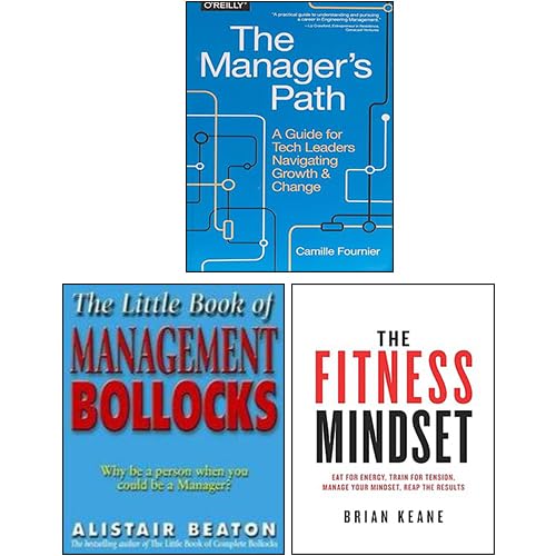 Three paperback books from the Mgmt Mindset collection by Various Authors, featuring insights on management and leadership.