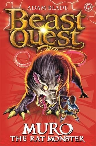Beast Quest Series by Adam Blade, 6 paperback books collection set featuring fantasy adventure covers.