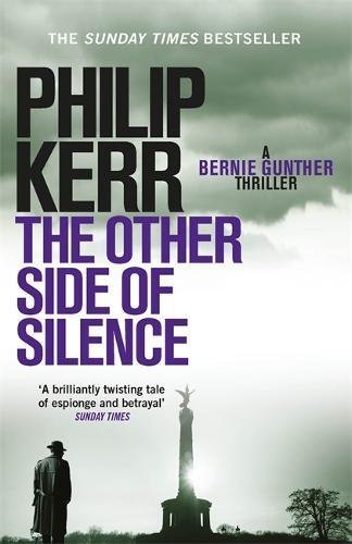 Bernie Gunther Series by Philip Kerr, three paperback books stacked with covers featuring noir-themed artwork.