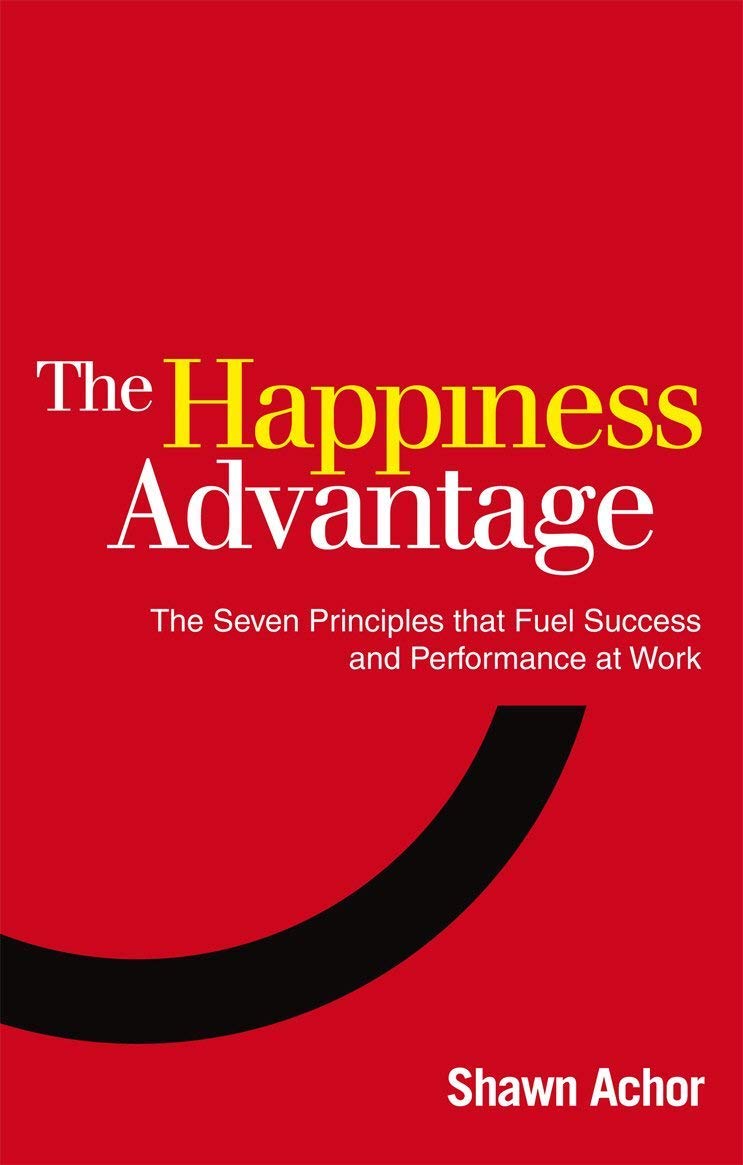 Happiness by Various Authors, 4 paperback books collection set featuring non-fiction insights by Shawn Achor.