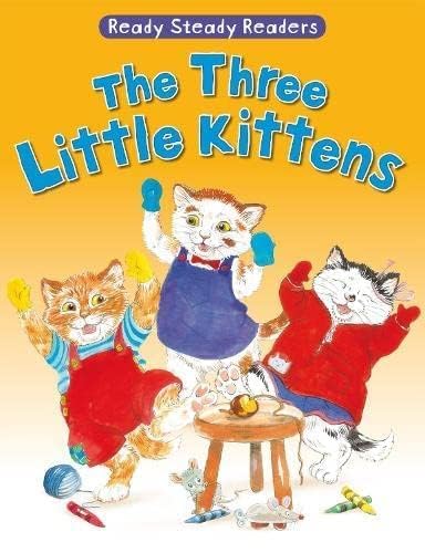 Set of 8 Ready Steady Readers books for ages 3-7 by Lesley Smith, featuring colorful paperback covers for early readers.