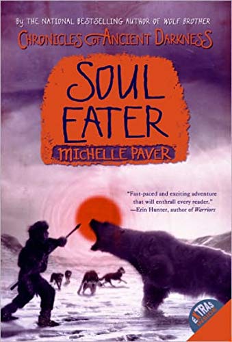 Chronicles Of Ancient Darkness 6-book paperback collection by Michelle Paver, featuring illustrated covers and spine details.