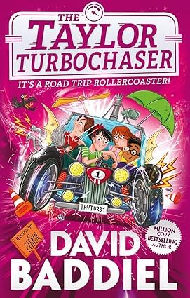 David Baddiel 3 Books Collection Set for ages 3-7 in paperback featuring colorful covers and engaging illustrations.