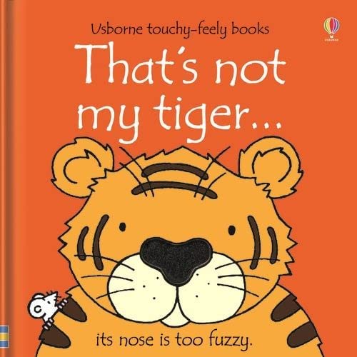 Usborne Touchy-Feely Wild Animals board book collection by Fiona Watt featuring colorful animal illustrations for ages 0-5.