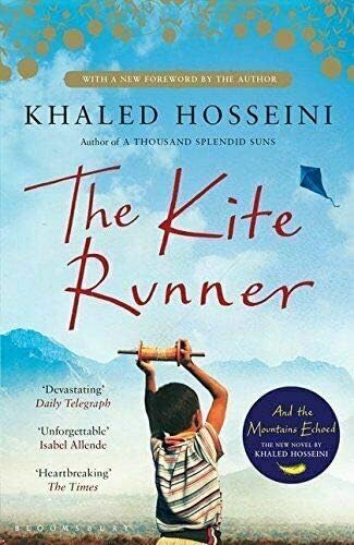 Khaled Hosseini paperback book set featuring three fiction novels by Khaled Hosseini, displayed on a neutral background.