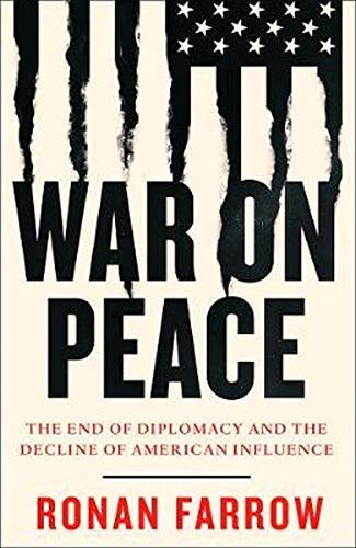 Ronan Farrow 2 Books Collection Set in paperback, showcasing insightful non-fiction literature by Ronan Farrow.