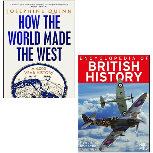 World History Duo paperback book set by Various Authors, featuring covers and spine details, published by Bloomsbury and Miles Kelly.