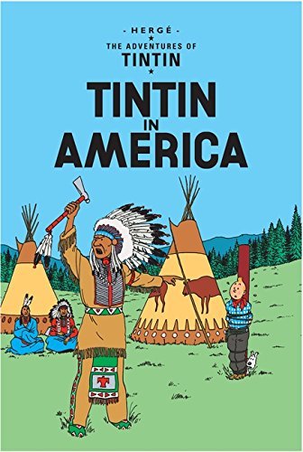 Tintin Collection by Hergé, five paperback books stacked, featuring colorful covers and iconic characters from the series.