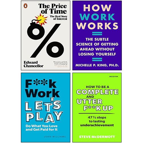 Four paperback non-fiction books collection by various authors, featuring titles from Penguin, Harper Business, and Pearson.