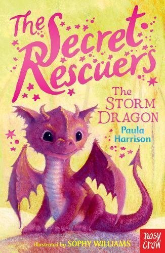 Five paperback books from the Secret Rescuers fiction collection by Paula Harrison, featuring colorful covers and illustrations.