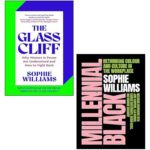 Sophie Williams 2 Books Collection Set in paperback, featuring non-fiction titles on a neutral background.