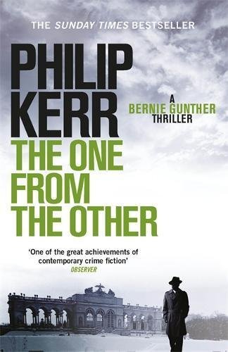 Bernie Gunther Series by Philip Kerr, 3 paperback books collection set featuring crime fiction covers and spines.