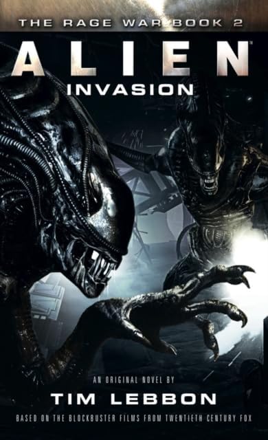Alien Series 5 Books Collection Set by Various Authors, Fiction paperbacks showcasing sci-fi themes and artwork.