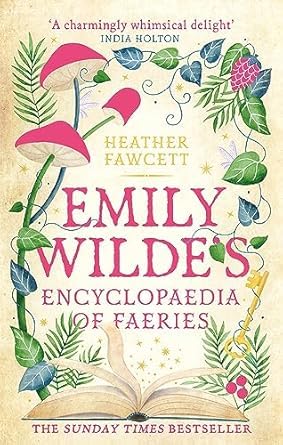 Three paperback books from the Emily Wilde Series by Heather Fawcett, fiction collection set by Orbit Ltd.