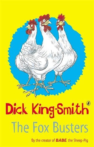 Dick King-Smith 6 book collection set in paperback, featuring colorful covers and whimsical illustrations.