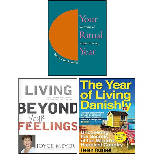 Mindful Living Trio by Various Authors, three paperback books set on mindfulness and well-being.