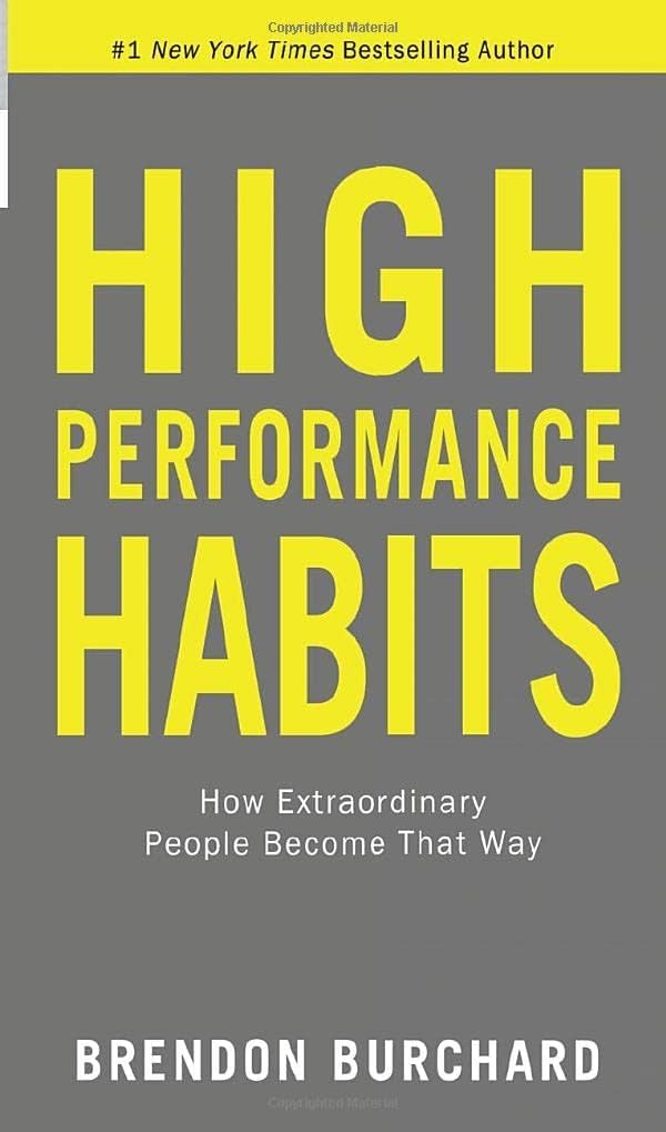 Three paperback books from the "Habits" collection by Various Authors, published by Hay House and Rupa Publications.
