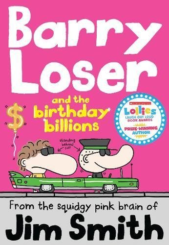 Barry Loser Series by Jim Smith, 10 paperback books collection for ages 7-11, featuring colorful covers and engaging illustrations.
