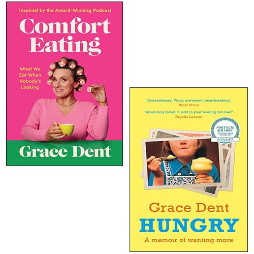 Grace Dent 2 Books Collection Set in paperback, featuring covers of both non-fiction titles by Grace Dent.