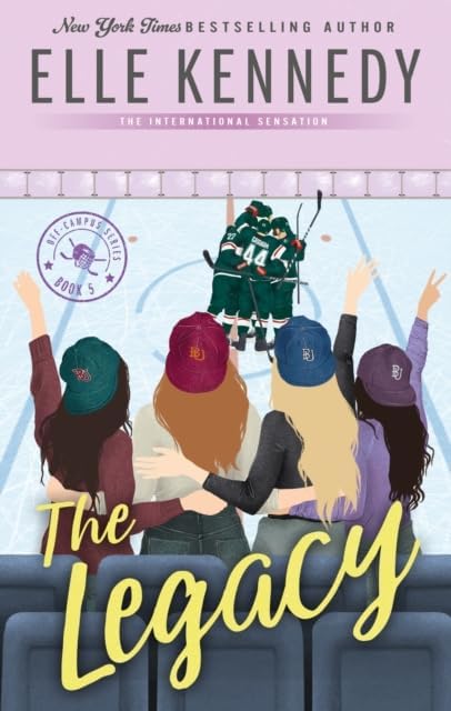 Off Campus Series by Elle Kennedy 5-book collection set, paperback fiction novels featuring romantic stories.