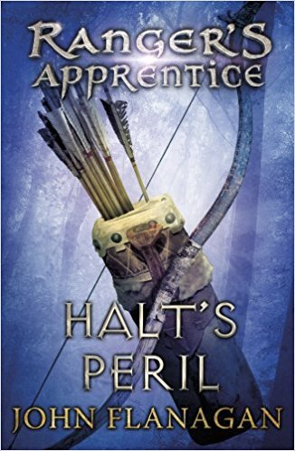 Rangers Apprentice 10-book paperback collection by John Flanagan featuring fantasy adventure novels.