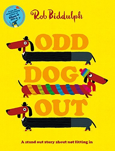 Rob Biddulph Collection set of 4 paperback books for ages 3-7 featuring colorful illustrations and engaging stories.