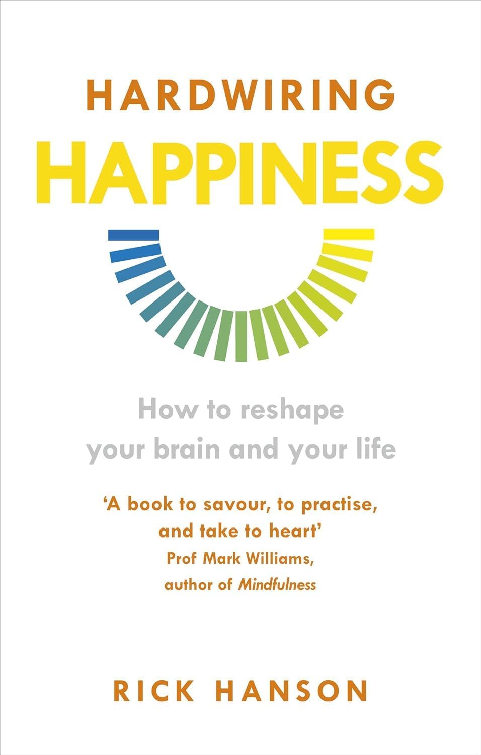 Mindset by Various Authors 4 Books Collection Set in paperback by Rick Hanson, showcasing the book covers and titles.