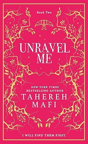 Shatter Me book collection by Tahereh Mafi featuring three hardcover young adult novels with eye-catching covers.