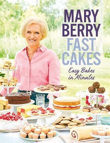 Mary Berry 2 Books Collection Set in hardback featuring non-fiction titles with colorful covers and author images.