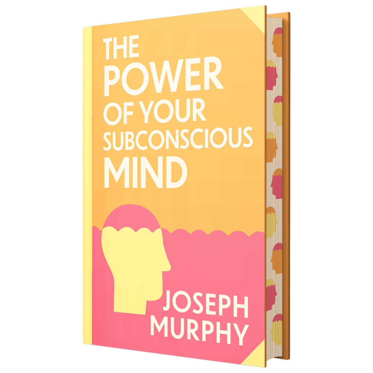 Hardback edition of "The Power of Your Subconscious Mind" by Joseph Murphy, featuring a simple cover design.