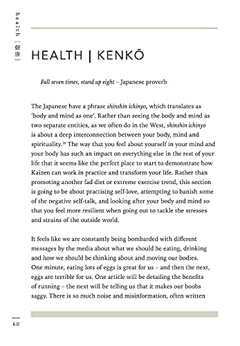 Cover of "Kaizen: Japanese Method for Transforming Habits" paperback by Sarah Harvey, featuring a clean design and bold title.