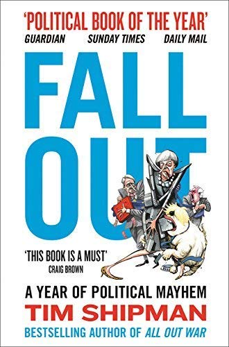 Tim Shipman Collection, two paperback books set by Tim Shipman, featuring compelling non-fiction titles.