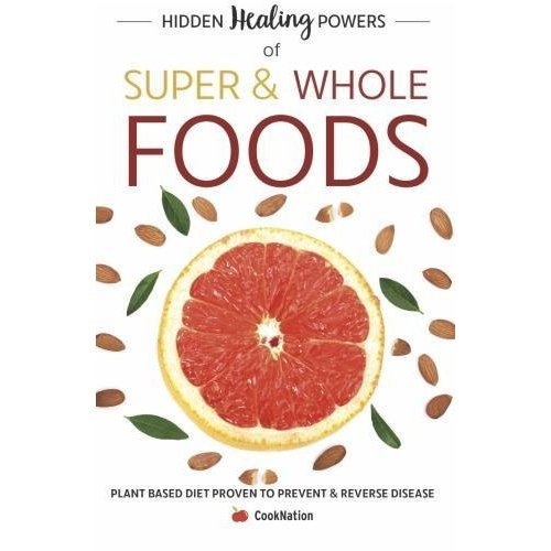 Hardback collection of "Foods to Fight Cancer Trilogy" by various authors, featuring three informative non-fiction books.