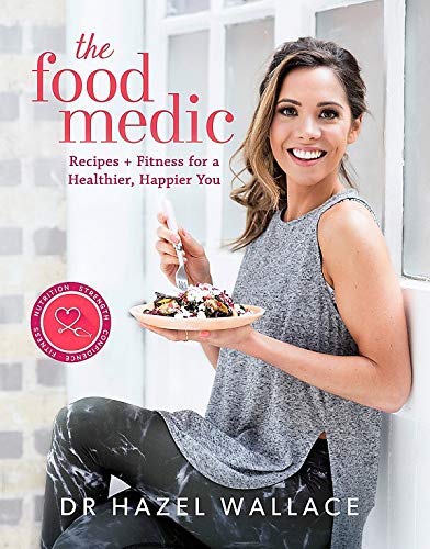Four paperback books on health food by various authors, featuring the Yellow Kite brand collection.