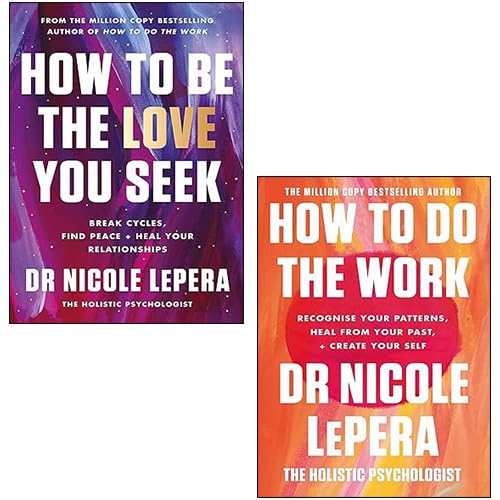 Dr. Nicole LePera's 2-book collection set in paperback, featuring insightful non-fiction titles by the author.