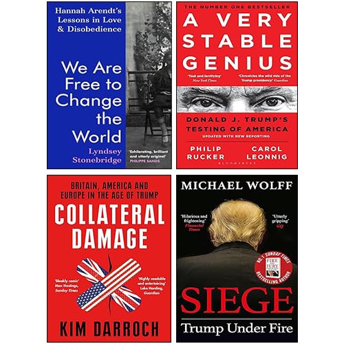 We Are Free to Change the World 4 Book Collection Set in paperback by Various Authors, showcasing covers and titles.