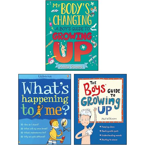 Body Changing Collection paperback set for ages 9-12 by Various Authors, featuring three engaging books on body changes.
