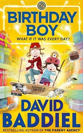 David Baddiel 3 Books Collection Set for ages 3-7 in paperback featuring colorful covers and engaging illustrations.
