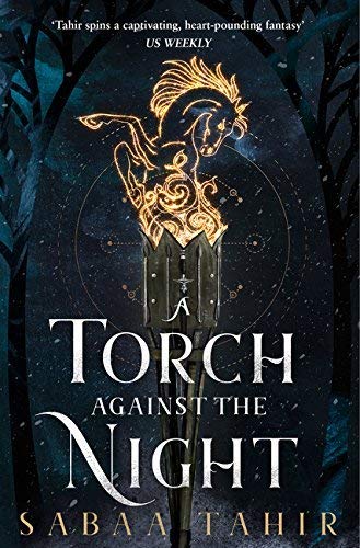 Three paperback books from the Ember in the Ashes series by Sabaa Tahir, featuring fantasy fiction covers.