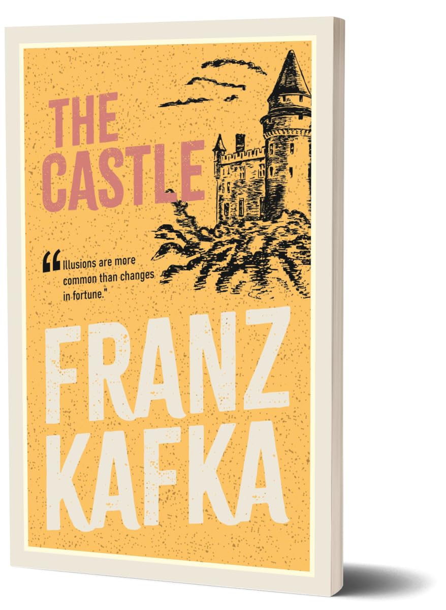 Set of five paperback books from Franz Kafka's curated works collection by Wilco International LLP Ltd, featuring classic fiction titles.