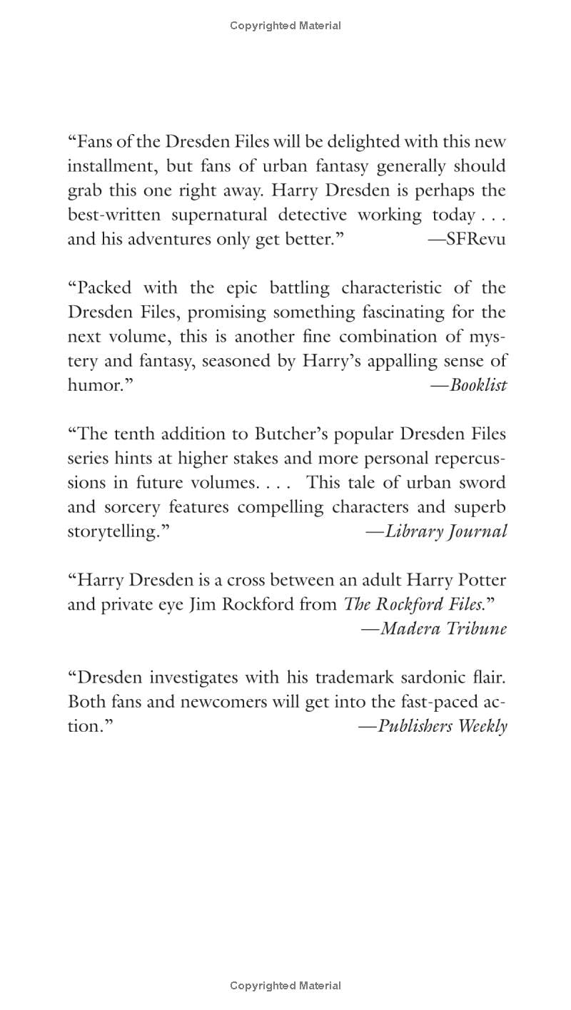 Five paperback Dresden Files collection by Jim Butcher, featuring fantasy fiction books with artwork on the covers.
