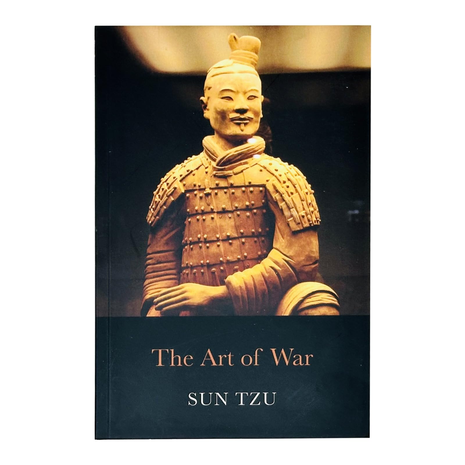 Paperback edition of The Art of War by Sun Tzu, featuring a classic cover design by Wilco Books Ltd.