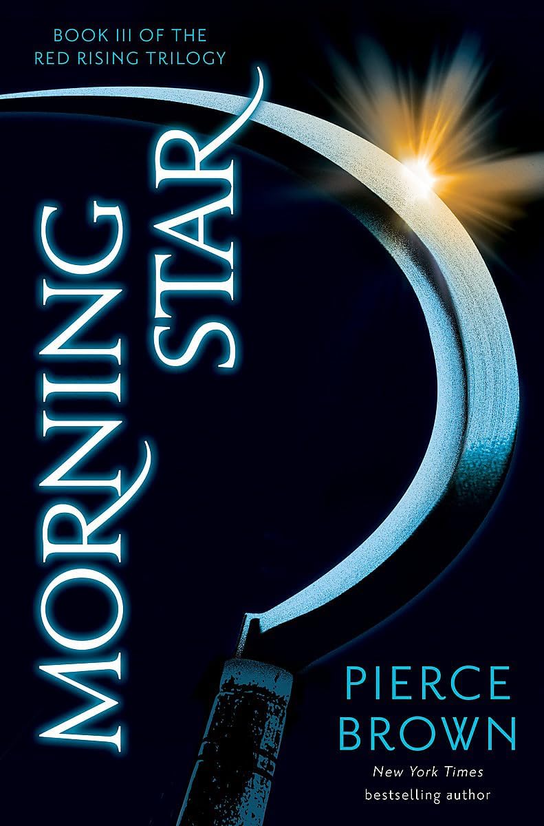Red Rising series by Pierce Brown, six paperback books collection set, featuring vibrant covers, fiction, published by Hodderscape Ltd.