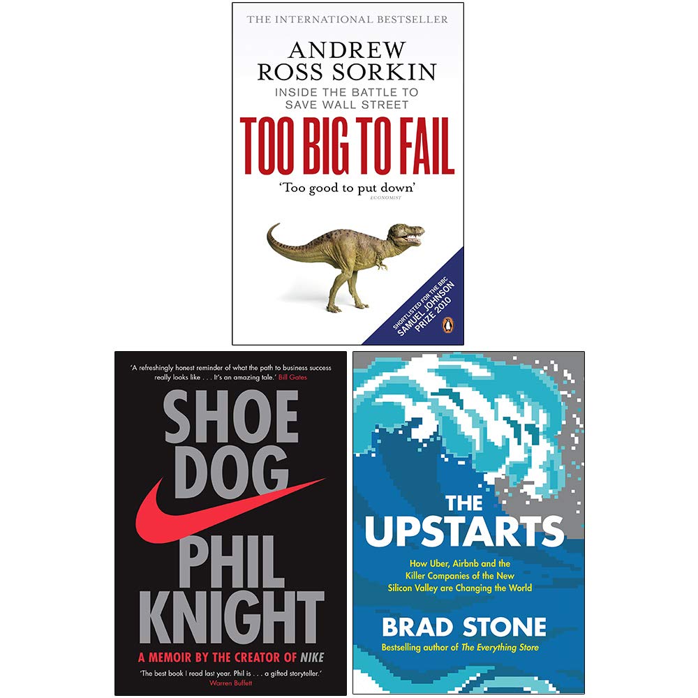 Three paperback books from "The Upstarts" collection by various authors, displayed together on a neutral background.