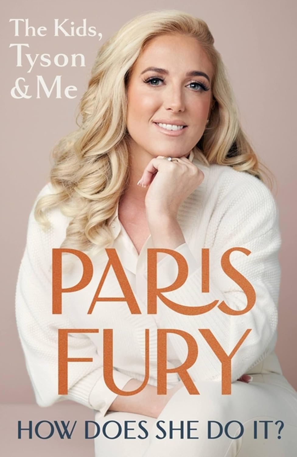 Paris Fury 2 Books Collection Set - Non Fiction paperback showcasing the covers of both books by Paris Fury.