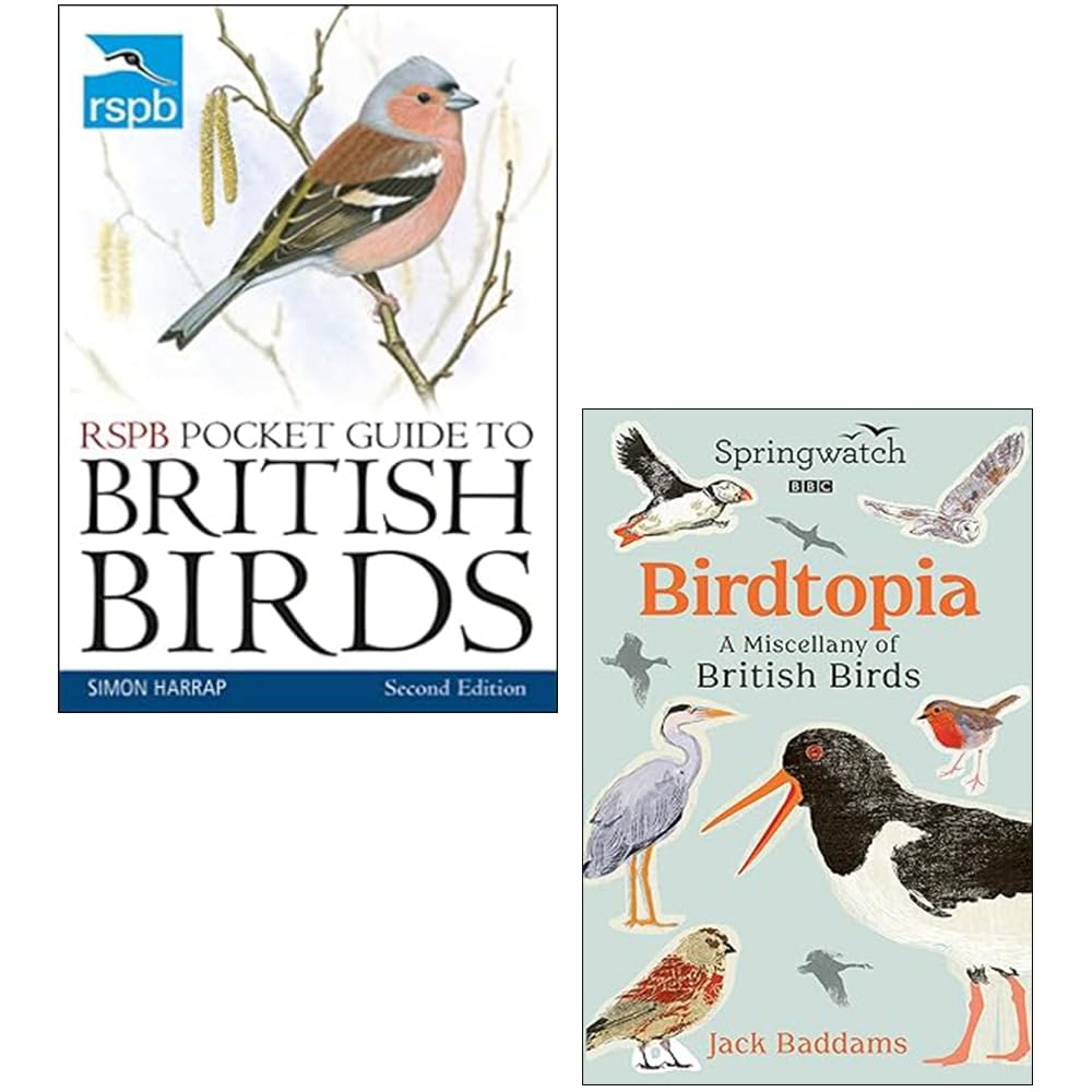 Hardback collection of "Birdwatch Duo" by Various Authors, featuring two non-fiction books on birdwatching.