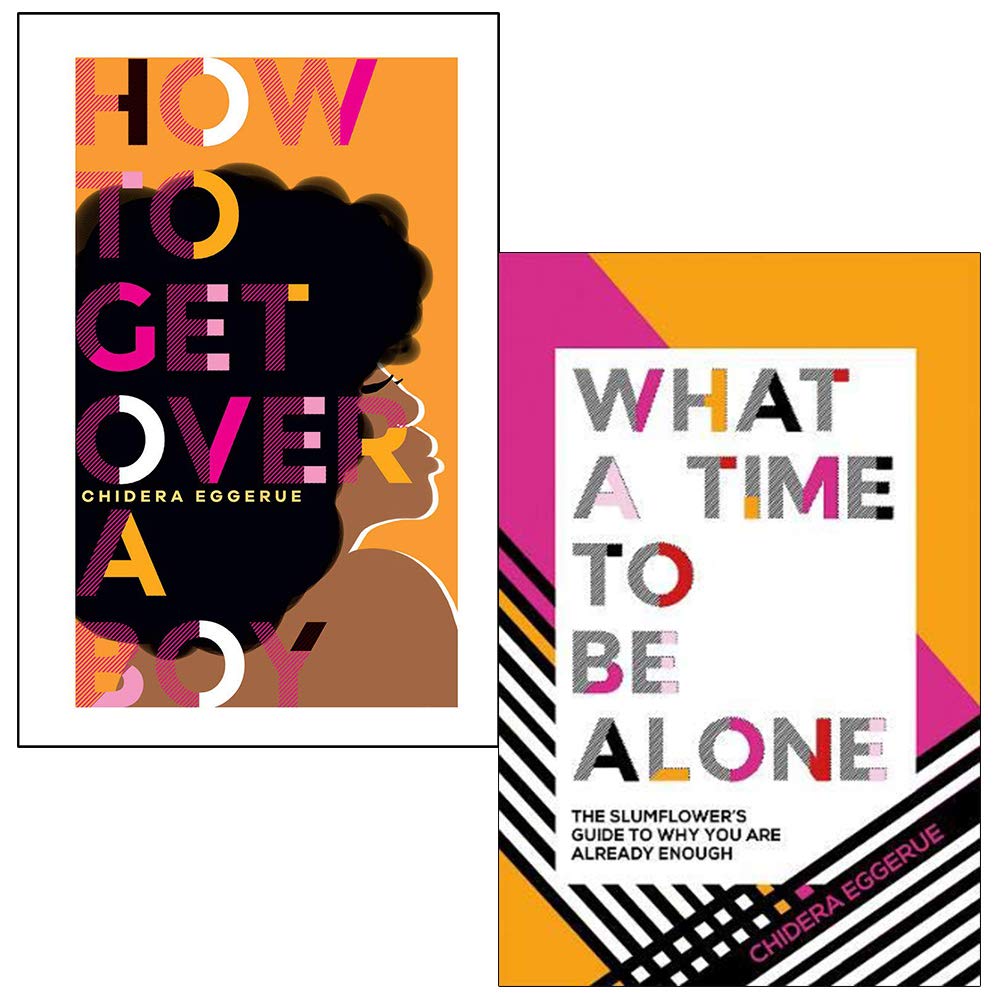 Chidera Eggerue 2 Books Collection Set in hardback by Quadrille Publishing, featuring vibrant covers and engaging content.