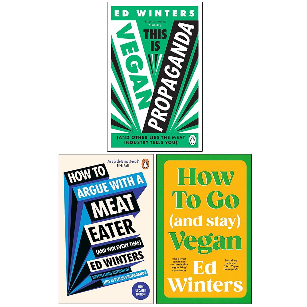 Ed Winters Collection set featuring three non-fiction paperback books by Ed Winters, published by Vermilion Ltd.